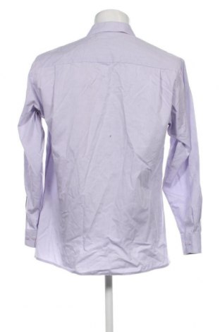 Ανδρικό πουκάμισο Olymp, Μέγεθος L, Χρώμα Μπλέ, Τιμή 3,14 €
