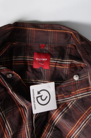 Мъжка риза Olymp, Размер M, Цвят Многоцветен, Цена 5,85 лв.