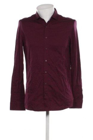 Ανδρικό πουκάμισο Olymp, Μέγεθος L, Χρώμα Κόκκινο, Τιμή 21,47 €