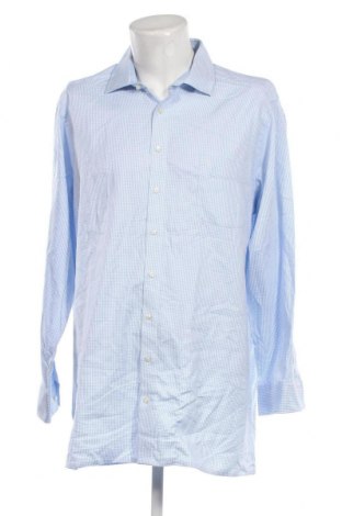 Ανδρικό πουκάμισο Olymp, Μέγεθος 3XL, Χρώμα Μπλέ, Τιμή 17,61 €