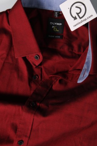 Pánská košile  Olymp, Velikost L, Barva Červená, Cena  622,00 Kč