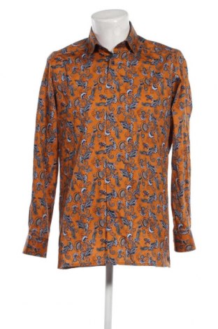 Ανδρικό πουκάμισο Olymp, Μέγεθος M, Χρώμα Καφέ, Τιμή 20,50 €