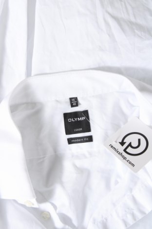 Мъжка риза Olymp, Размер XL, Цвят Бял, Цена 39,00 лв.
