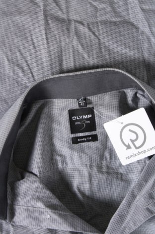 Herrenhemd Olymp, Größe L, Farbe Grau, Preis 20,90 €