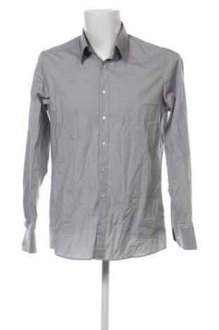 Мъжка риза Olymp, Размер L, Цвят Сив, Цена 35,88 лв.