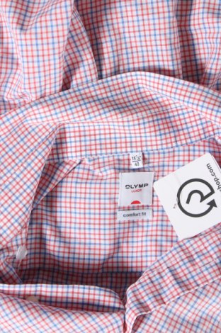 Ανδρικό πουκάμισο Olymp, Μέγεθος M, Χρώμα Ρόζ , Τιμή 24,12 €