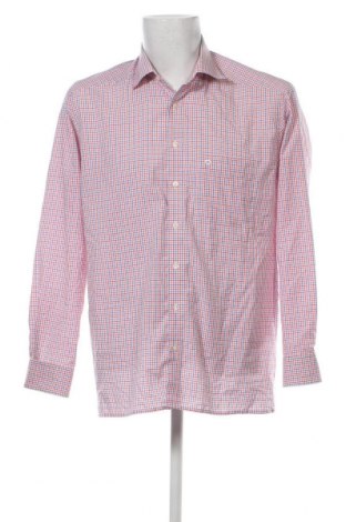 Ανδρικό πουκάμισο Olymp, Μέγεθος M, Χρώμα Ρόζ , Τιμή 3,62 €