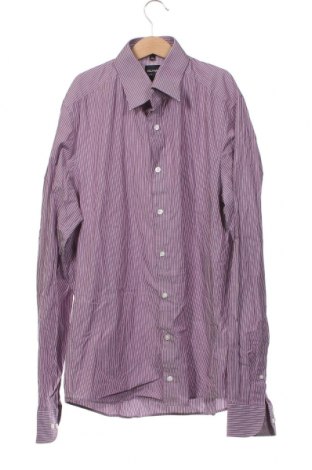 Ανδρικό πουκάμισο Olymp, Μέγεθος S, Χρώμα Βιολετί, Τιμή 2,89 €