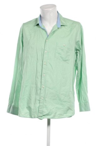 Ανδρικό πουκάμισο Olymp, Μέγεθος XL, Χρώμα Πράσινο, Τιμή 16,88 €