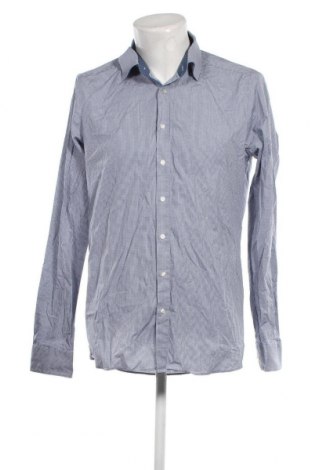 Ανδρικό πουκάμισο Olymp, Μέγεθος L, Χρώμα Πολύχρωμο, Τιμή 19,78 €