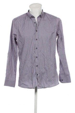 Ανδρικό πουκάμισο Olymp, Μέγεθος L, Χρώμα Πολύχρωμο, Τιμή 16,64 €