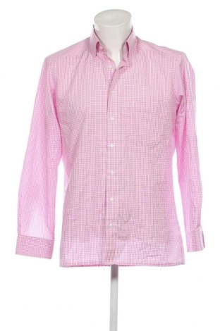 Ανδρικό πουκάμισο Olymp, Μέγεθος L, Χρώμα Πολύχρωμο, Τιμή 12,54 €