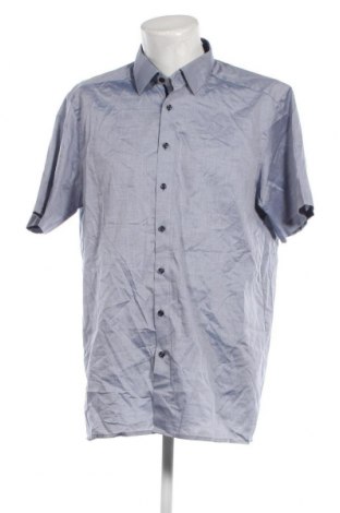 Ανδρικό πουκάμισο Olymp, Μέγεθος XXL, Χρώμα Μπλέ, Τιμή 15,98 €