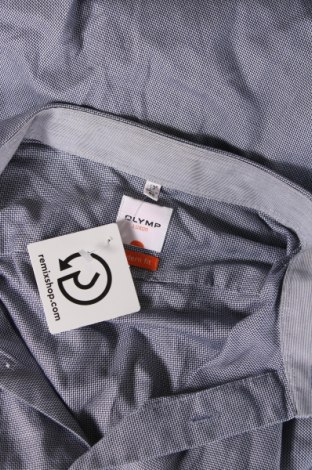 Ανδρικό πουκάμισο Olymp, Μέγεθος XXL, Χρώμα Γκρί, Τιμή 15,56 €
