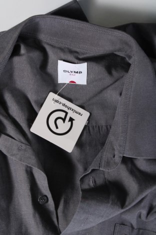 Ανδρικό πουκάμισο Olymp, Μέγεθος XL, Χρώμα Γκρί, Τιμή 24,12 €