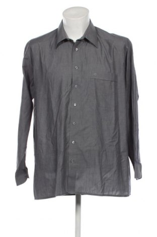 Ανδρικό πουκάμισο Olymp, Μέγεθος XL, Χρώμα Γκρί, Τιμή 16,88 €