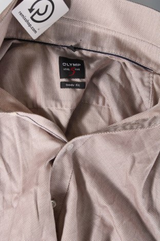 Męska koszula Olymp, Rozmiar XL, Kolor Beżowy, Cena 113,51 zł