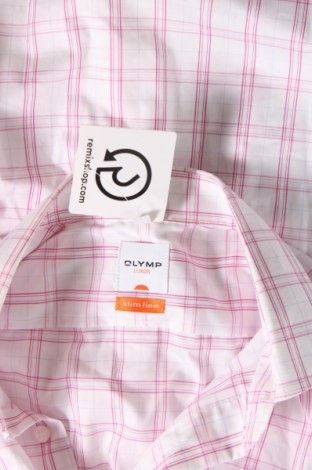 Herrenhemd Olymp, Größe M, Farbe Mehrfarbig, Preis 6,79 €
