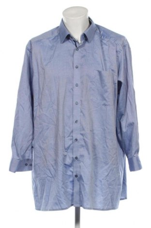Ανδρικό πουκάμισο Olymp, Μέγεθος 3XL, Χρώμα Μπλέ, Τιμή 20,50 €