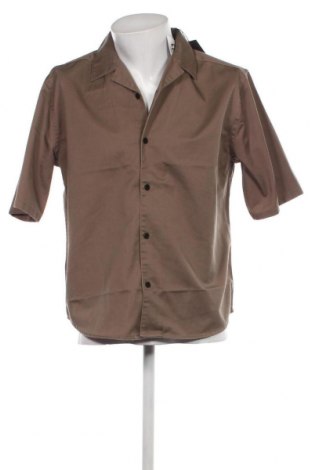 Ανδρικό πουκάμισο Only & Sons, Μέγεθος M, Χρώμα  Μπέζ, Τιμή 23,53 €