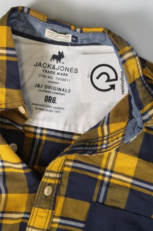 Ανδρικό πουκάμισο Originals By Jack & Jones, Μέγεθος S, Χρώμα Πολύχρωμο, Τιμή 3,12 €