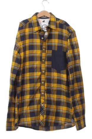 Herrenhemd Originals By Jack & Jones, Größe S, Farbe Mehrfarbig, Preis 16,70 €