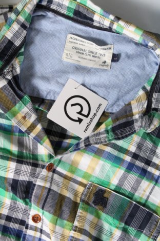 Мъжка риза Originals By Jack & Jones, Размер L, Цвят Многоцветен, Цена 6,48 лв.
