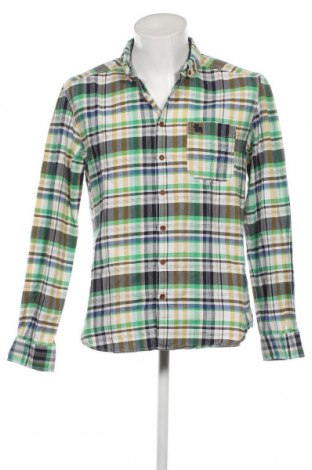 Ανδρικό πουκάμισο Originals By Jack & Jones, Μέγεθος L, Χρώμα Πολύχρωμο, Τιμή 3,56 €