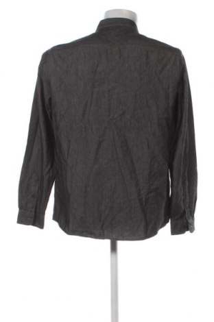 Ανδρικό πουκάμισο Originals By Jack & Jones, Μέγεθος L, Χρώμα Γκρί, Τιμή 4,01 €