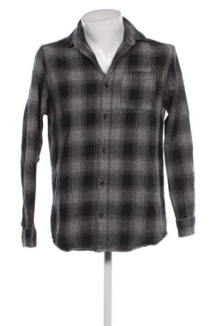 Herrenhemd Originals By Jack & Jones, Größe M, Farbe Grau, Preis € 3,60