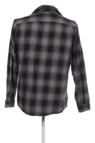 Herrenhemd Originals By Jack & Jones, Größe M, Farbe Grau, Preis 12,00 €