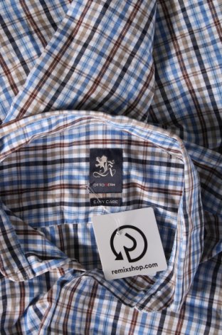 Ανδρικό πουκάμισο Otto Kern, Μέγεθος XL, Χρώμα Πολύχρωμο, Τιμή 24,38 €