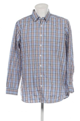 Ανδρικό πουκάμισο Otto Kern, Μέγεθος XL, Χρώμα Πολύχρωμο, Τιμή 3,34 €