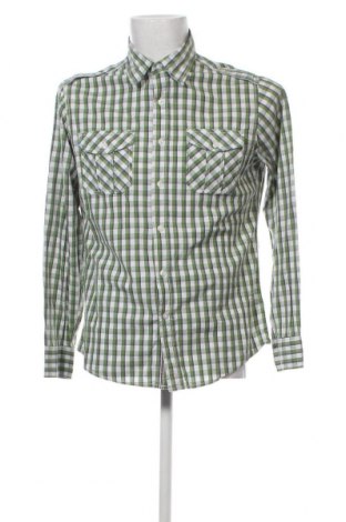 Мъжка риза Paper Denim & Cloth, Размер M, Цвят Многоцветен, Цена 39,00 лв.