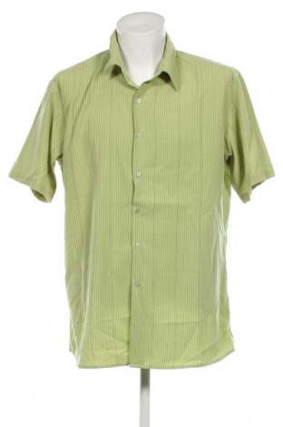 Ανδρικό πουκάμισο Philip Russel, Μέγεθος 3XL, Χρώμα Πράσινο, Τιμή 4,49 €