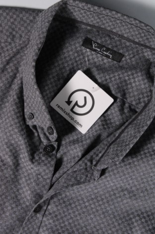 Мъжка риза Pierre Cardin, Размер 3XL, Цвят Сив, Цена 39,00 лв.