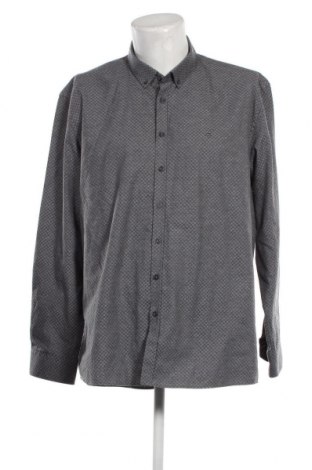 Мъжка риза Pierre Cardin, Размер 3XL, Цвят Сив, Цена 39,00 лв.