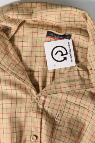 Мъжка риза Pierre Cardin, Размер M, Цвят Бежов, Цена 15,70 лв.