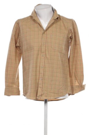 Мъжка риза Pierre Cardin, Размер M, Цвят Бежов, Цена 16,69 лв.