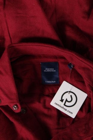 Herrenhemd Pierre Clarence, Größe L, Farbe Rot, Preis € 25,18