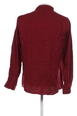 Мъжка риза Pierre Clarence, Размер L, Цвят Червен, Цена 39,42 лв.