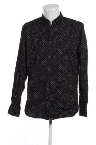 Ανδρικό πουκάμισο Pme Legend, Μέγεθος XL, Χρώμα Μαύρο, Τιμή 23,40 €