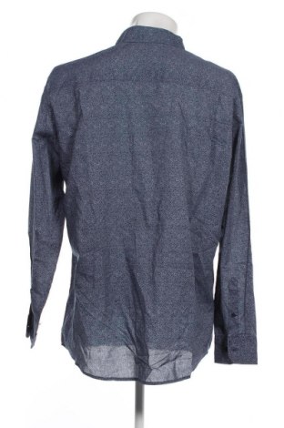 Ανδρικό πουκάμισο Portonova, Μέγεθος XL, Χρώμα Μπλέ, Τιμή 6,82 €