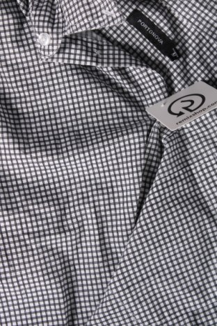 Ανδρικό πουκάμισο Portonova, Μέγεθος M, Χρώμα Πολύχρωμο, Τιμή 2,51 €