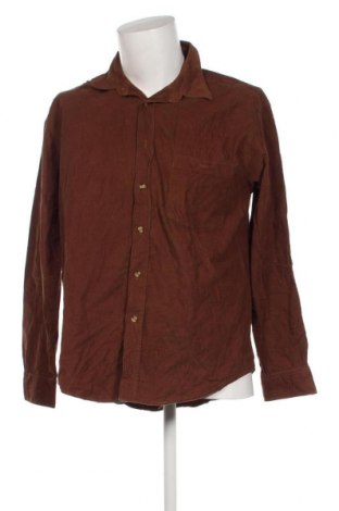 Ανδρικό πουκάμισο Prego, Μέγεθος M, Χρώμα Καφέ, Τιμή 4,31 €