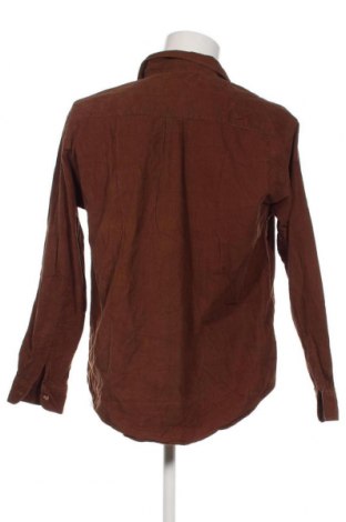 Herrenhemd Prego, Größe M, Farbe Braun, Preis 4,18 €