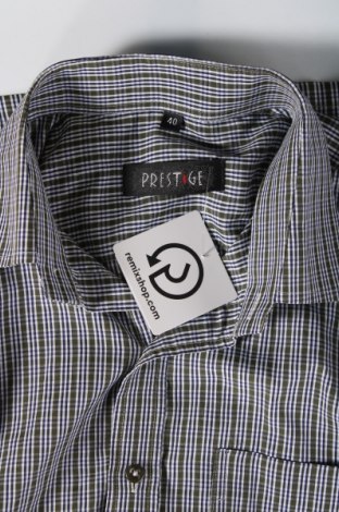 Ανδρικό πουκάμισο Prestige, Μέγεθος M, Χρώμα Πολύχρωμο, Τιμή 17,94 €