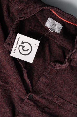 Herrenhemd Q/S by S.Oliver, Größe L, Farbe Rot, Preis 16,70 €