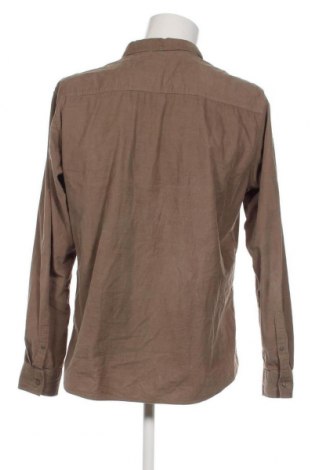 Мъжка риза Q/S by S.Oliver, Размер XL, Цвят Бежов, Цена 12,48 лв.