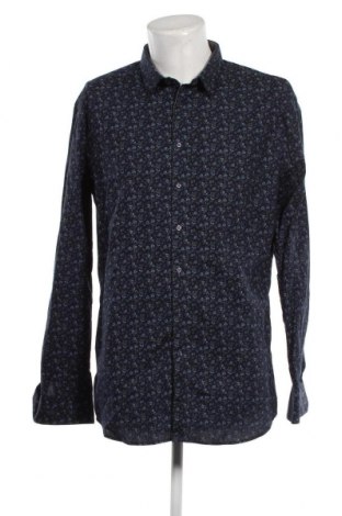 Ανδρικό πουκάμισο Q1, Μέγεθος XXL, Χρώμα Μπλέ, Τιμή 7,89 €